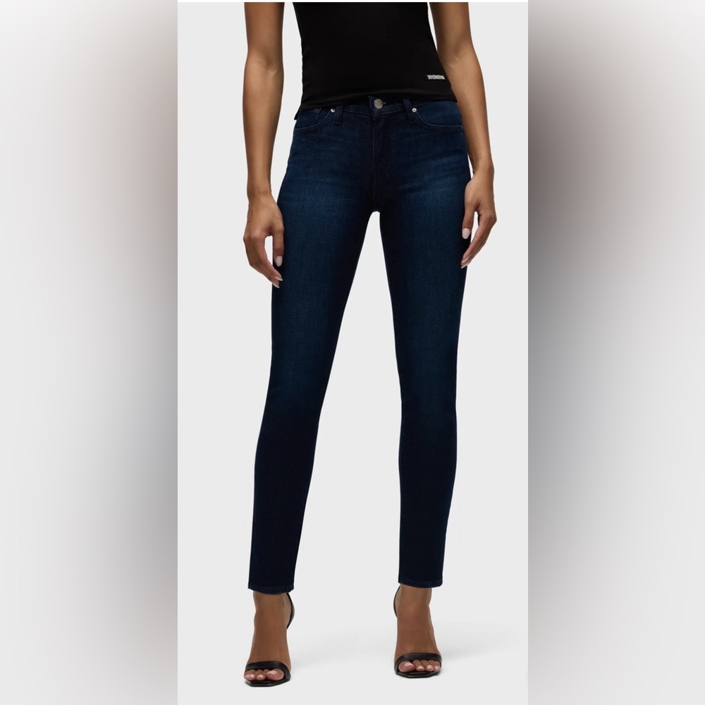 Hudson Jeans Women's Midnight Blue Straight Leg Jeans